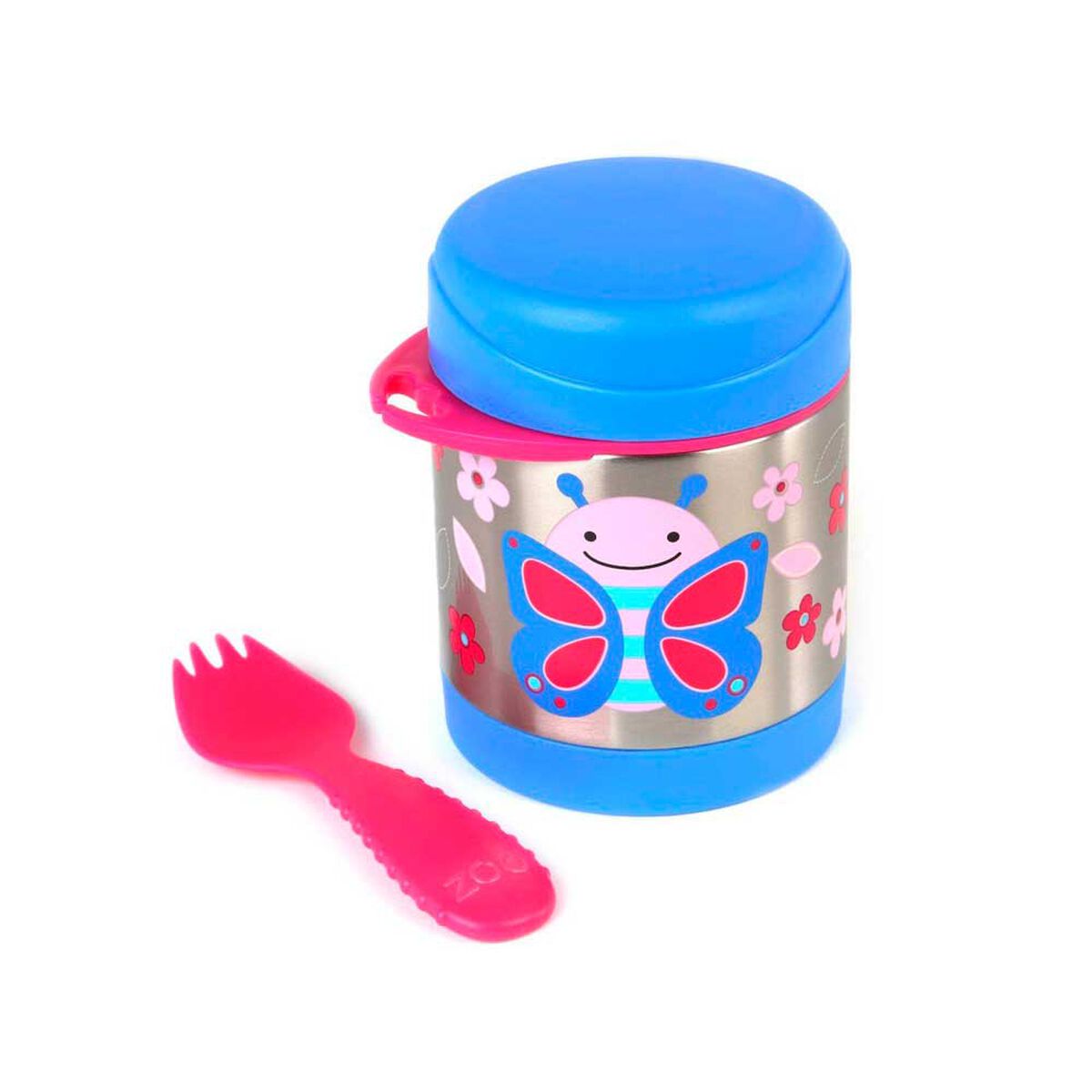 Termo para Comida Zoo - Butterfly Multicolor Skip Hop