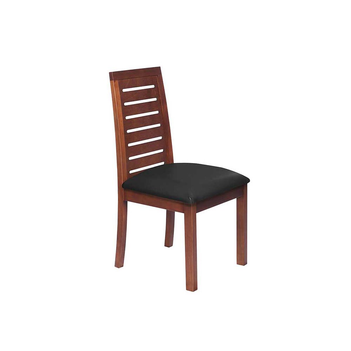 Silla Latam Home Tenerife PU Negro