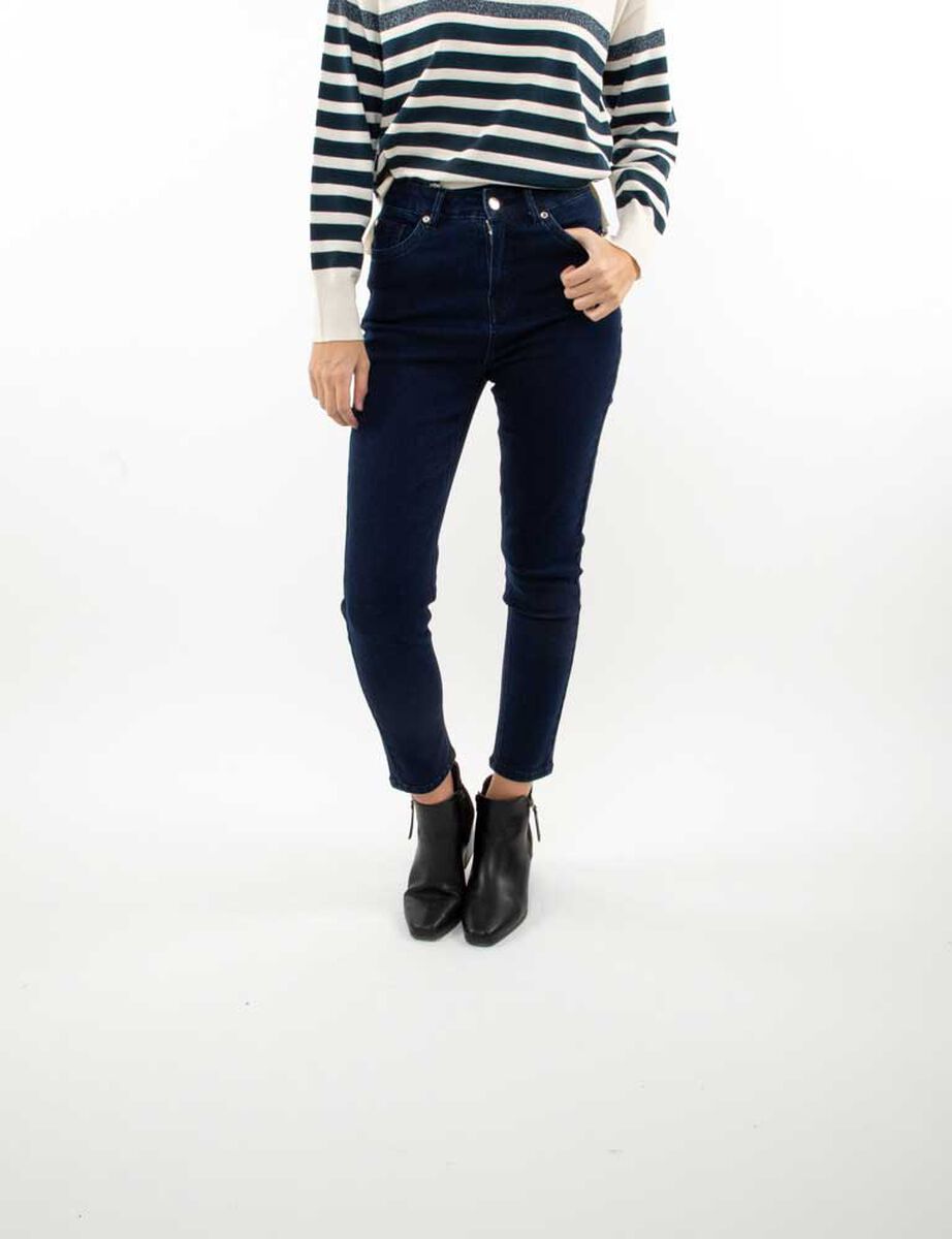 Jeans Push Up Mujer Zibel