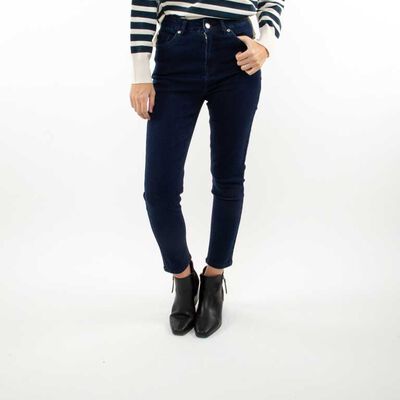 Jeans Push Up Mujer Zibel