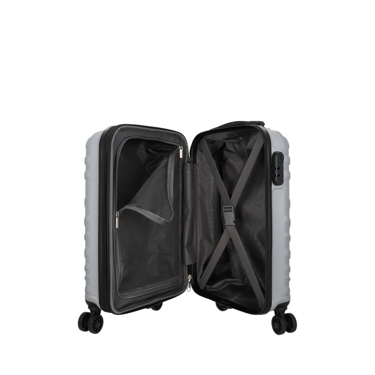 Maleta American Tourister Tesa 4,0 Plateado 40 lts. Talla S