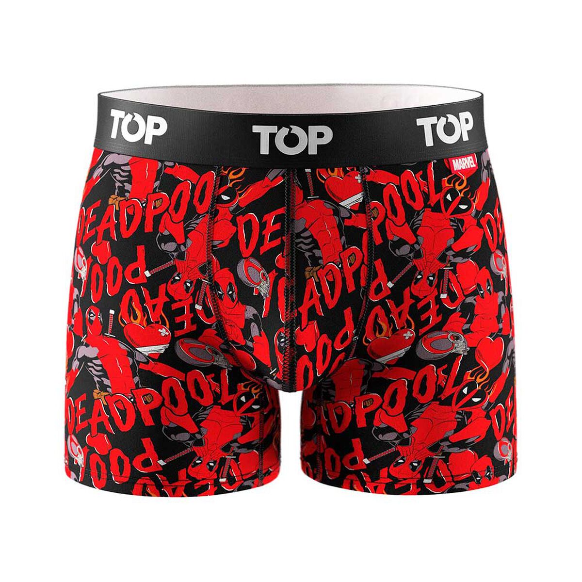 Pack 3 B&oacute;xer Marvel Hombre Top
