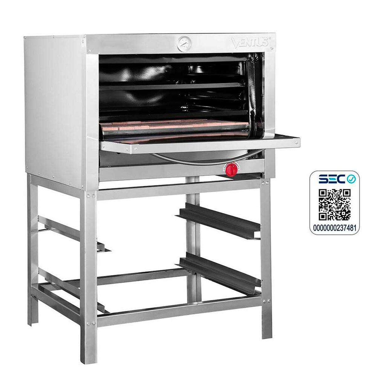 Horno Industrial Ventus VHG-1C 1 C&aacute;mara