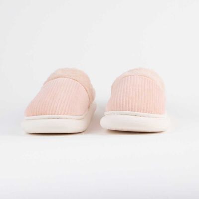 Imagen 2 del producto Pantufla Mujer Portman Club Beige, Rosa