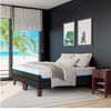 Cama Europea CIC Green Infinity 2 Plazas + 1 Respaldo Ganges