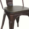 Set 4 Sillas Idetex Antique Cobre