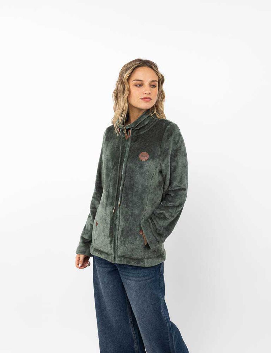 Poler&oacute;n Peludo Mujer Icono