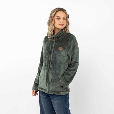 Poler&oacute;n Peludo Mujer Icono