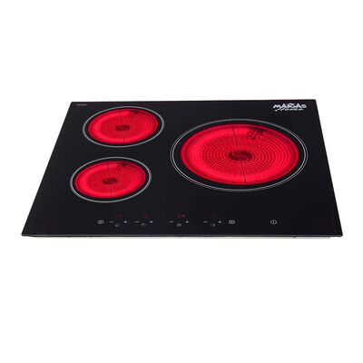 Imagen 2 del producto Encimera Maigas CEI03 3 Quemadores