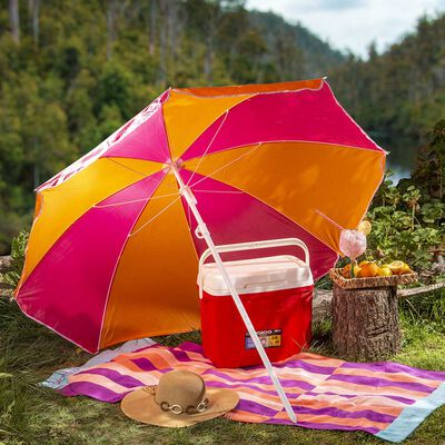 Quitasol Casanova  Fucsia 180 cm