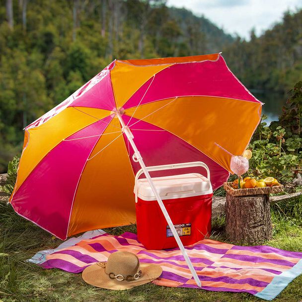 Quitasol Casanova  Fucsia 180 cm