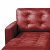 Sofá Cuero Latam Home Nápoles Chaise Longue 2 Cuerpos Izquierdo
