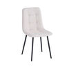 Juego de Comedor Vekkahome Gala Lyon 6 Sillas Blanco