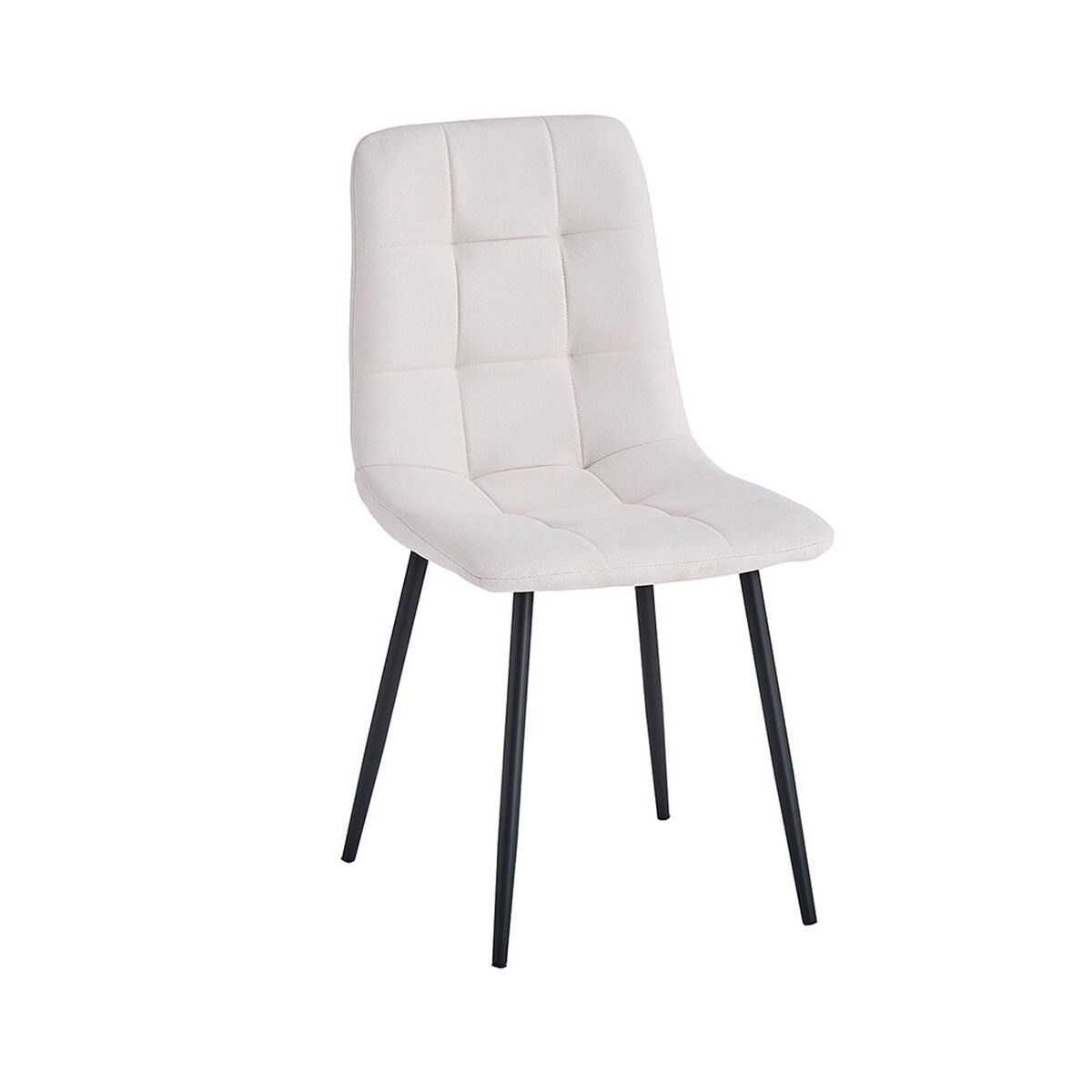 Juego de Comedor Vekkahome Gala Lyon 6 Sillas Blanco
