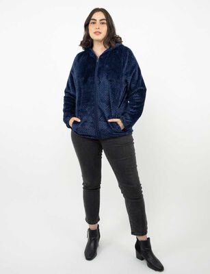 Imagen 2 del producto Polerón Mujer Extralindas Azul, Beige, Burdeo, Negro, Oliva