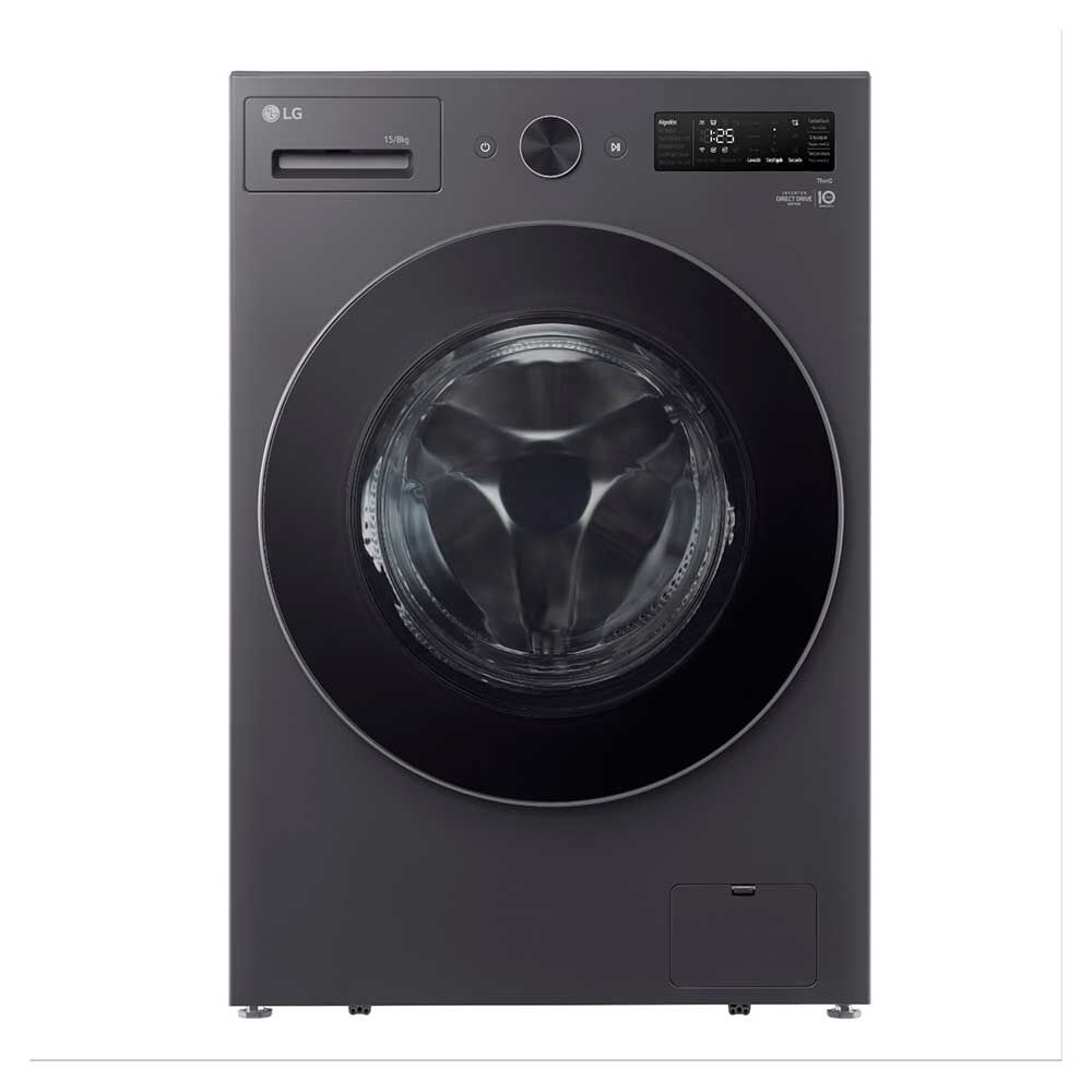 Lavadora/Secadora LG WD15EGNTSPG 15 Kg
