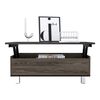 Mesa de Centro TuHome 5G-2 Coñac/Wengue