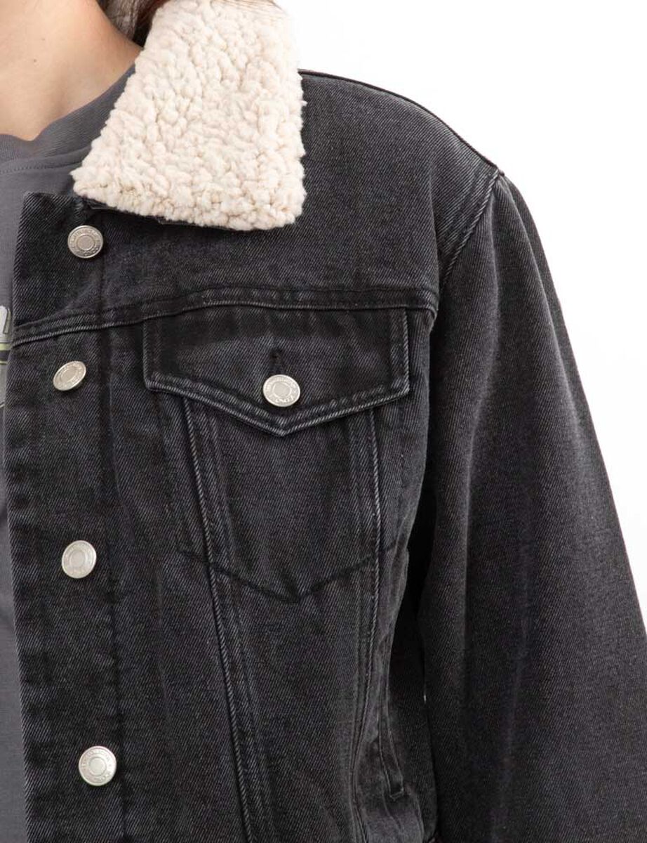 Chaqueta Denim Mujer Icono