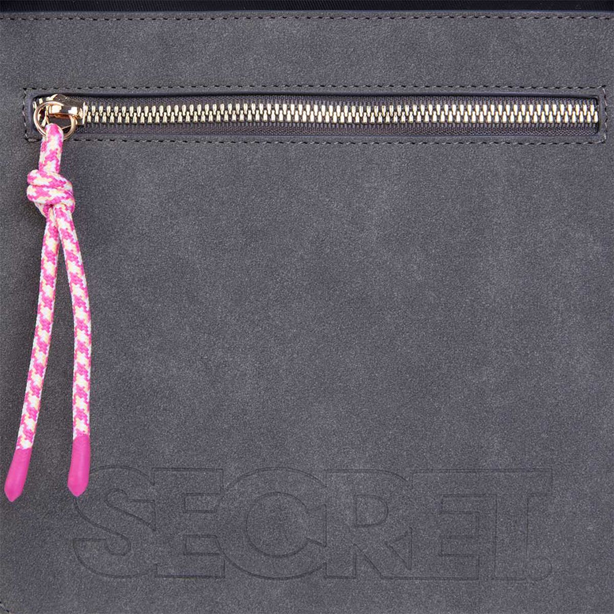 Cartera Tote Bag Gris Vancouver Secret