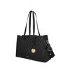 Cartera Tote Secret Murcia FW25 M Negro