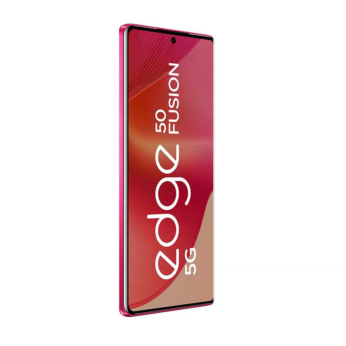 Celular Motorola Edge 50 Fusion 256GB 6,7" Rosa Fragola Liberado
