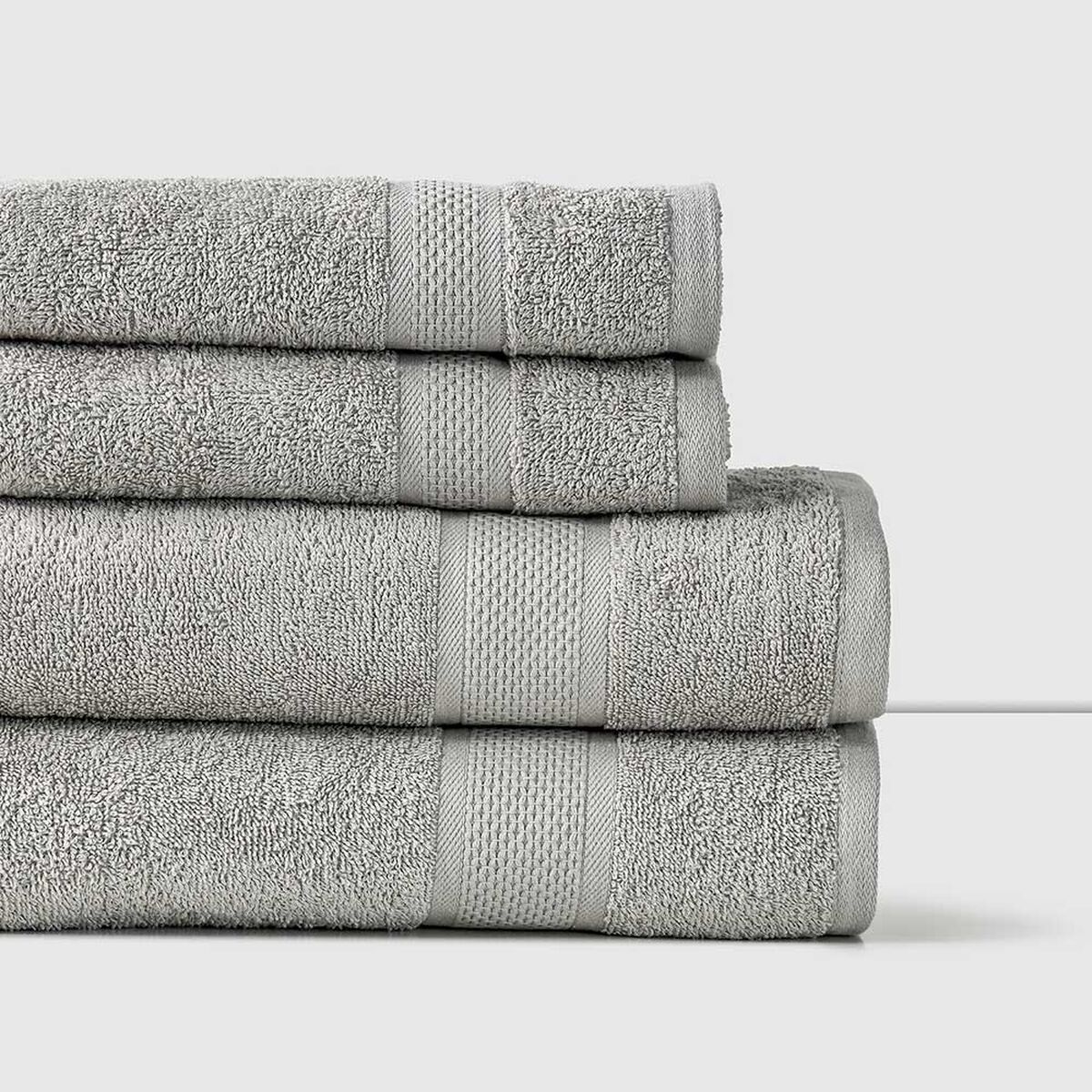 Set 4 Toallas American Family Perla