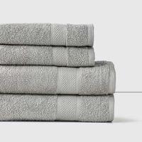 Set 4 Toallas American Family Perla