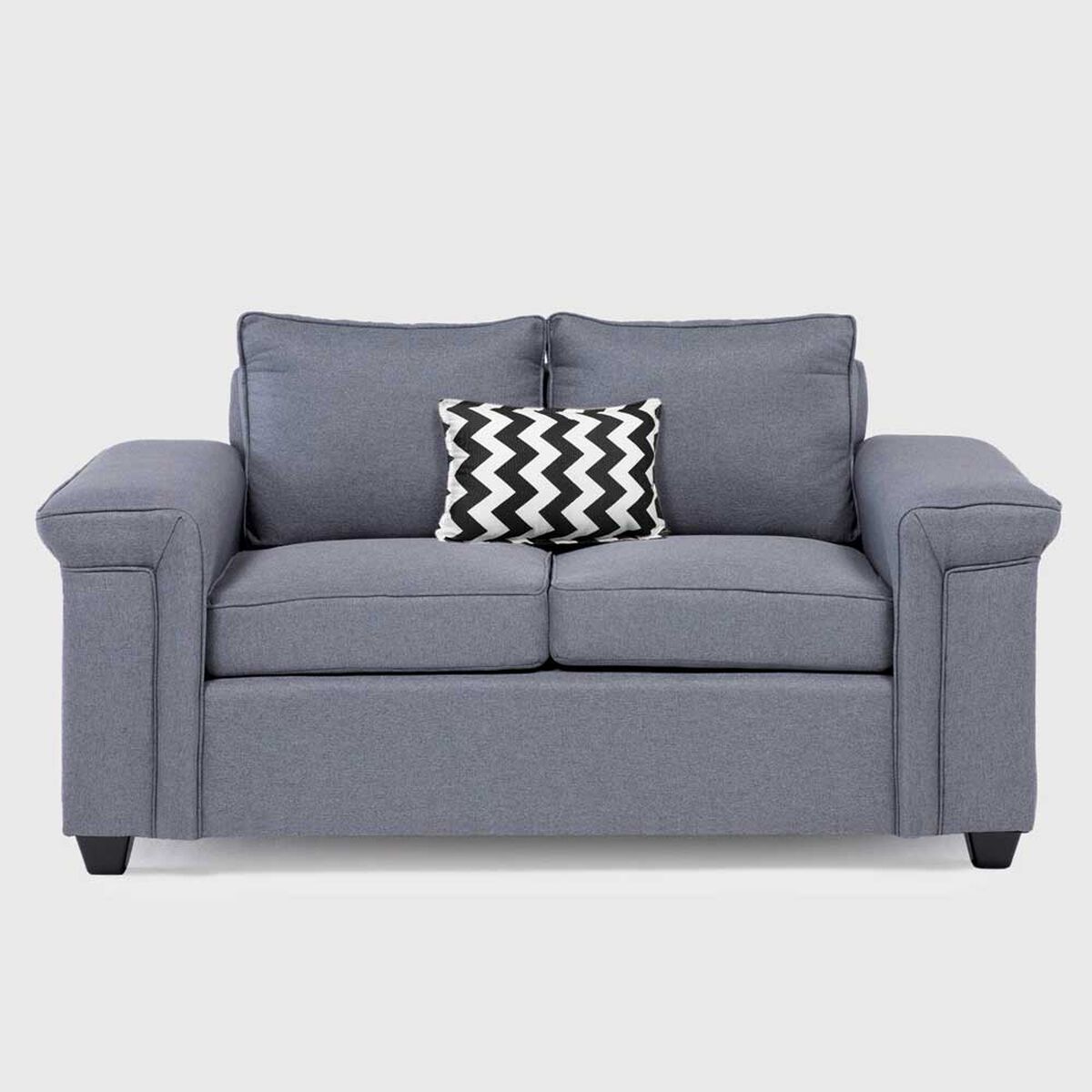 Sof&aacute; Mons Sicilia 2 Cuerpos Gris