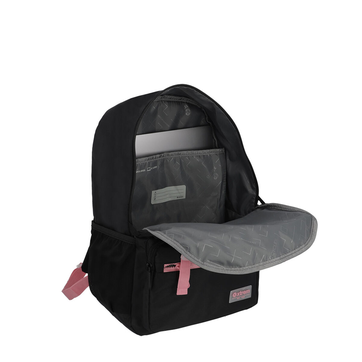 Mochila Notebook Cleveland 4Xt Negro 15" M Xtrem
