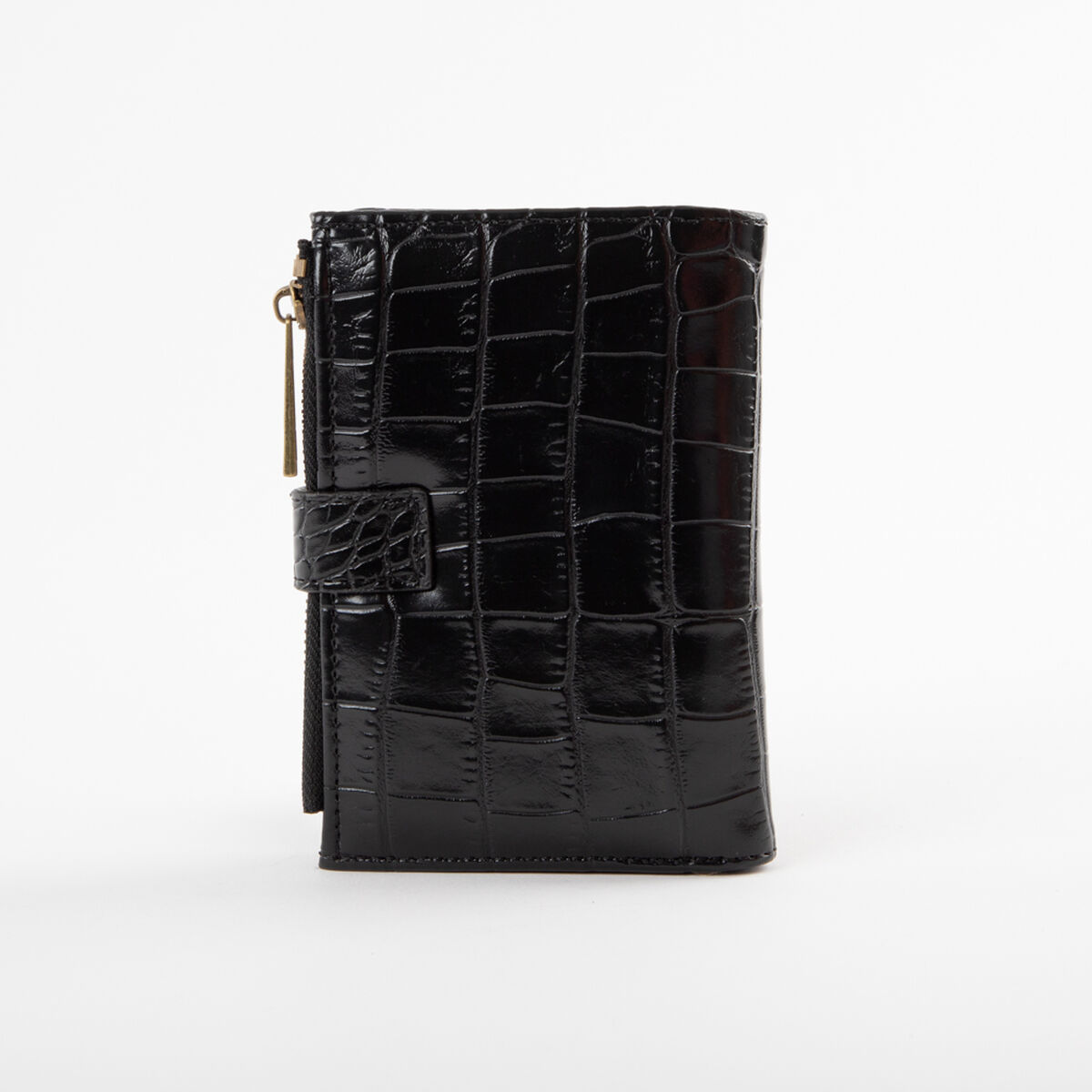 Billetera Ecocuero Negro Portman Club