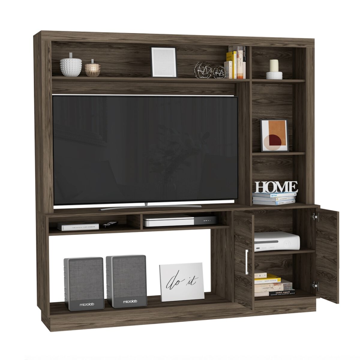 Estante TV TuHome Cantabria 55" Coñac