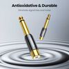 Adaptador Gold Mono Rca H/M Plug 6.3Mm Ugreen Av169