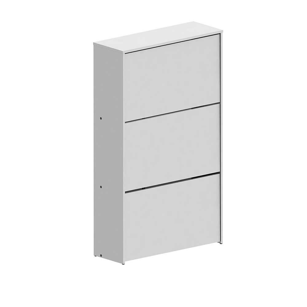 Zapatera Vekkahome Americana 3 Puertas Blanca
