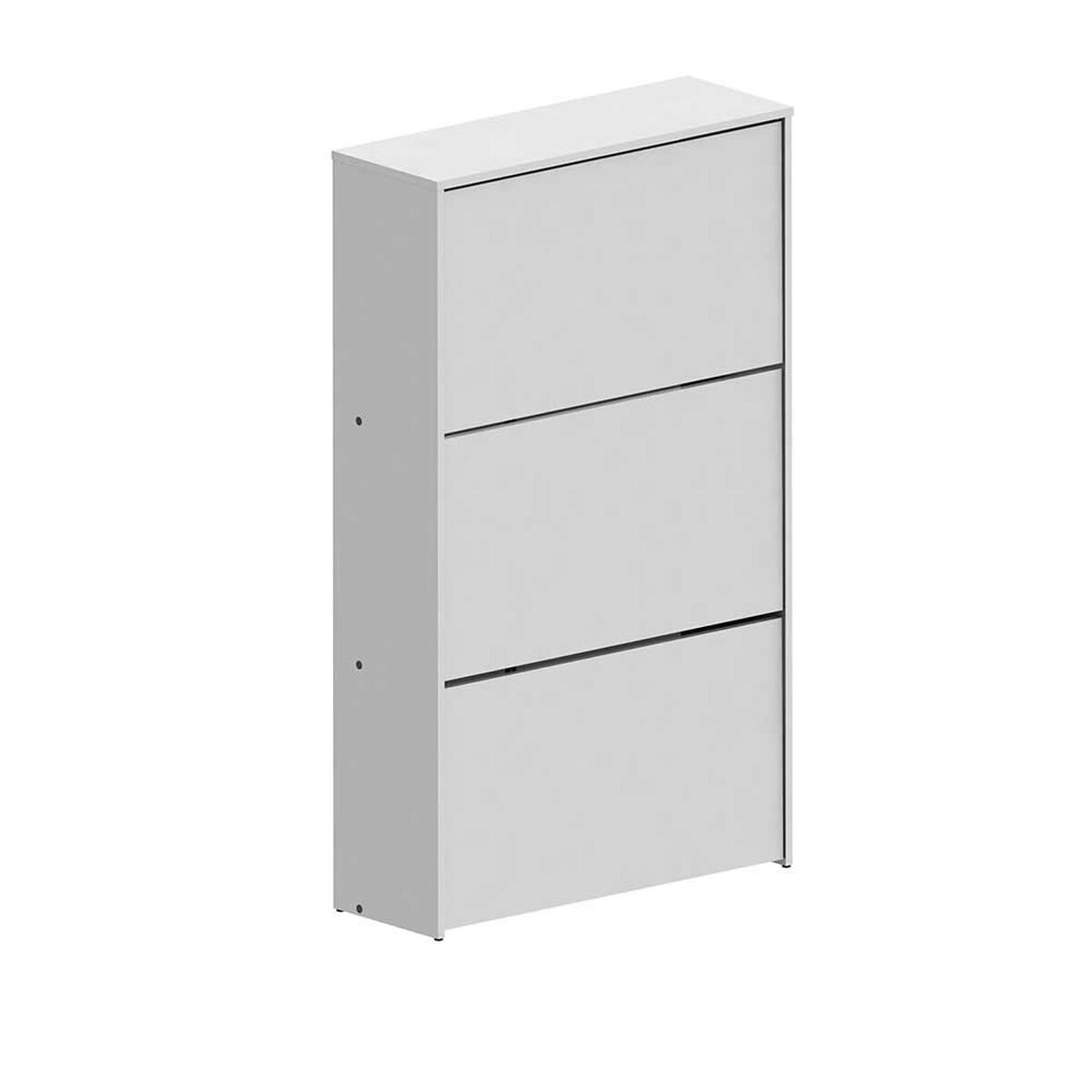 Zapatera Vekkahome Americana 3 Puertas Blanca