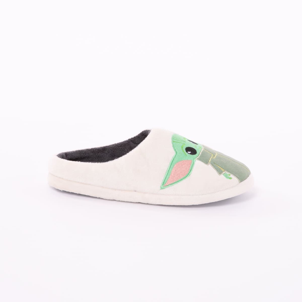 Pantufla Mujer Baby Yoda