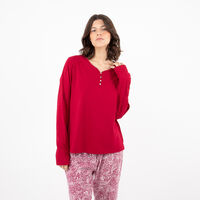 Pijama Mujer Portman Club Burdeo