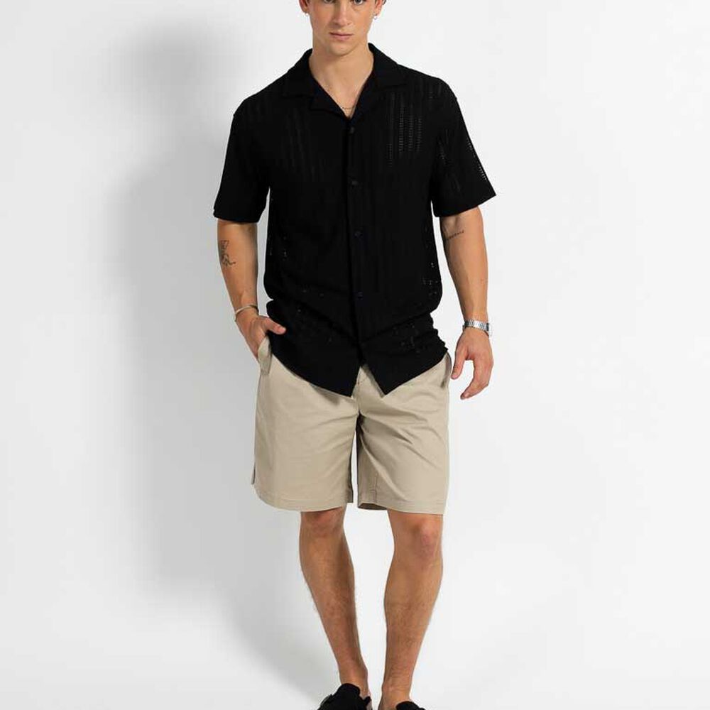 Camisa Manga Corta Hombre Icono