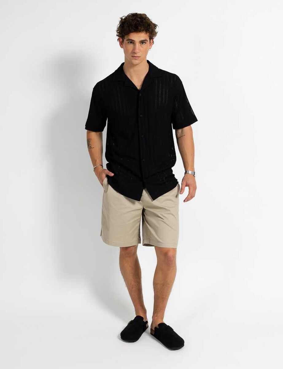 Camisa Manga Corta Hombre Icono