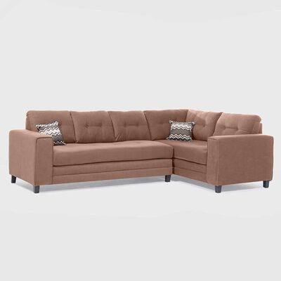 Imagen 2 del producto Sofá Seccional Derecho Living Factory Dubai 5 Cuerpos Chocolate