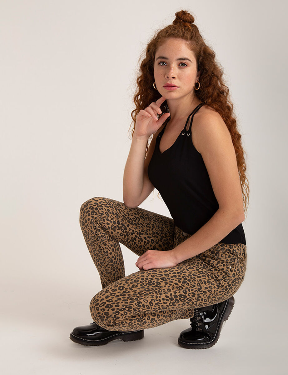 Pantalón Fiorucci Animal Print