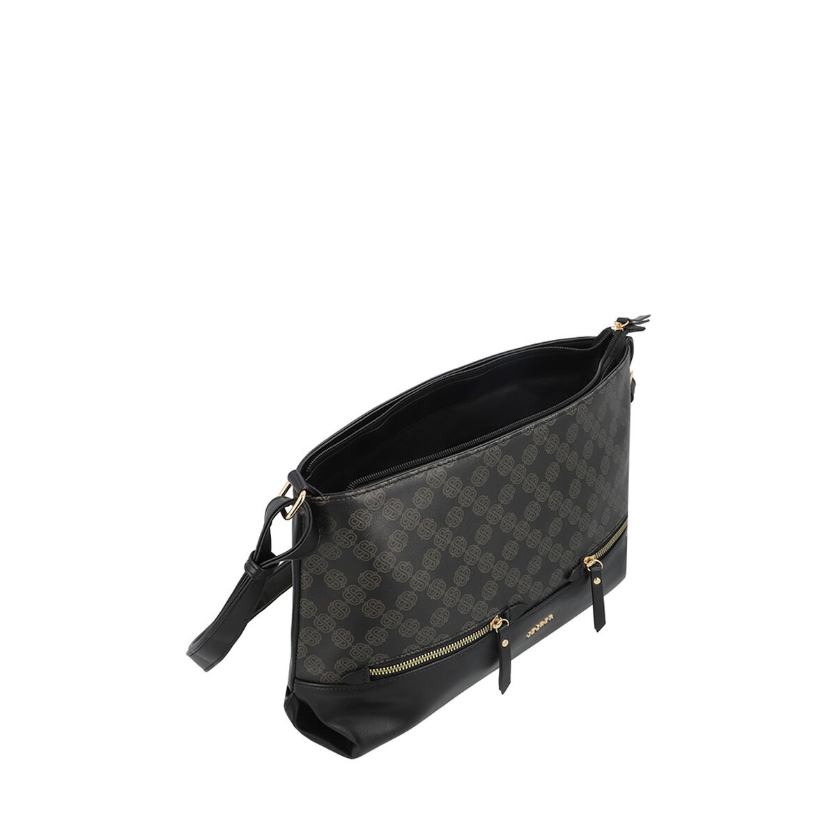 Bandolera Secret Toulouse FW25 M Negro