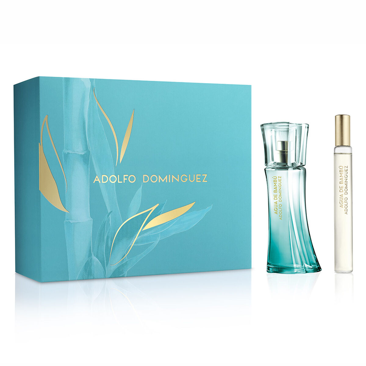 Estuche Agua de Bambú EDT 50 ml + Travel Spray 20 ml