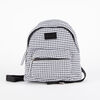 Mochila Cuadrille Negro Icono