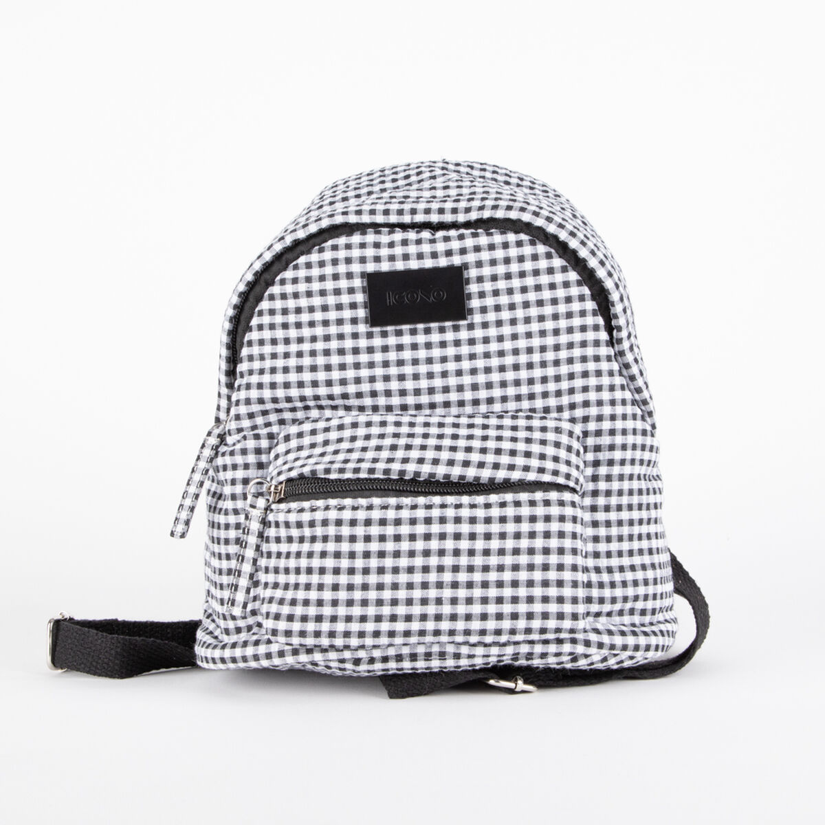 Mochila Cuadrille Negro Icono