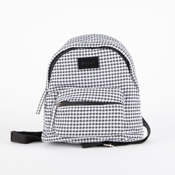Mochila Cuadrille Negro Icono