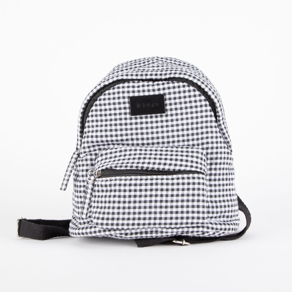 Mochila Cuadrille Negro Icono
