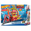 Pista de Auto Súper Estación de Bomberos Hot Wheels City