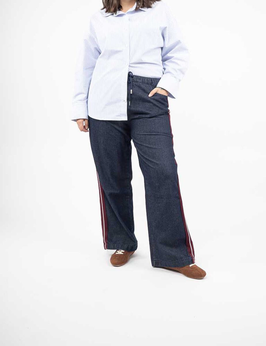 Pantal&oacute;n Casual Algod&oacute;n Mujer Extralindas