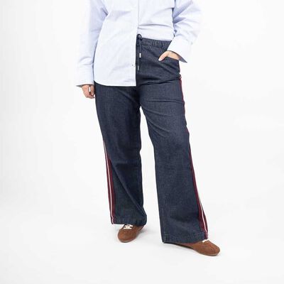 Pantal&oacute;n Casual Algod&oacute;n Mujer Extralindas
