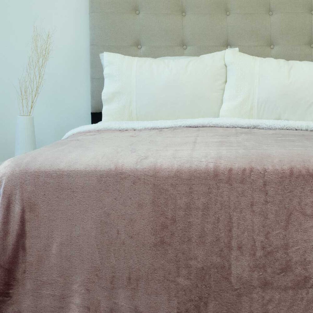 Frazada Doral King Fluffly Sherpa D1